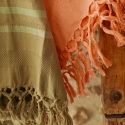 Fouta "Sand", Greenery