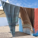 Fouta "Sand", Greenery