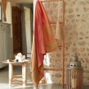 Fouta "Sand", Indian Pink