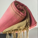 Fouta "Sand", Indian Pink