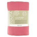 Fouta "Sand", Indian Pink