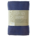 Fouta "Sand", Imperial Blue