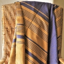Fouta "Sand", Imperial Blue