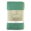 Fouta "Sand", Steam blue