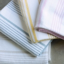 Fouta "White Sand Lurex", Brique