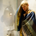 Fouta "Ebene" Aquamarine
