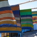 Fouta "Ebene" Aquamarine