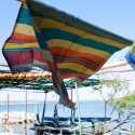 Fouta "Ebene" Redblue