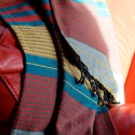 Fouta "Ebene" Redblue