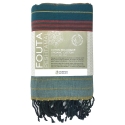 Fouta "Ebene" Redblue