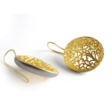 Boucles d'oreilles "Jardin secret"