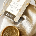 Savons d'Alep d'invités Pure Olive 10 g avec pochon cadeau