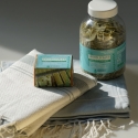 Aleppo soap in flakes for the bath 100g