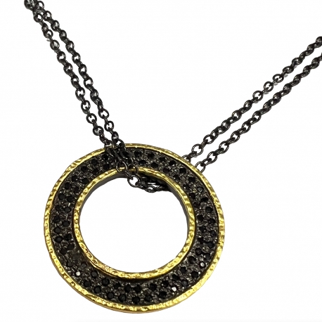 Collier pendentif avec chaîne