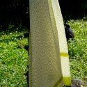 Sarong-scarve Zigblock, Bamboo green