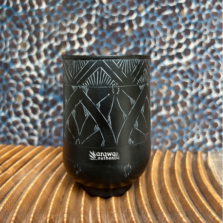 "Palmyr" Brass hammered and engraved tray