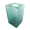 Vase "Aqua Cube" Moyen modèle