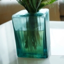 Vase "Aqua Cube" Petit modèle