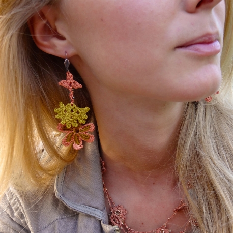 Boucles d'oreilles "Kapadokya" Autumn