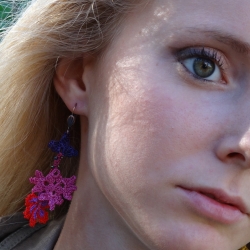 Earrings "Kapadokya" Summer