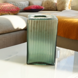 Vase "Aqua Cube" Large modèle