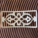 "Palmyr" Brass hammered and engraved tray