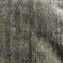 Large Rectangular cushion "Nettle and Silk" saffron