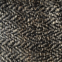 Large Rectangular cushion "Nettle and Silk" bamboo