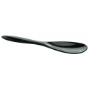 Spatula in black horn