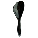 Spatula in black horn