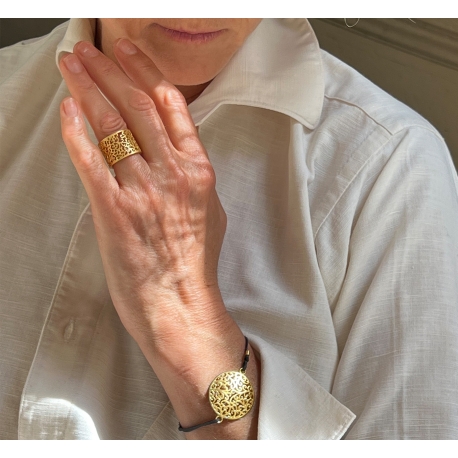Ring "Jardin secret"