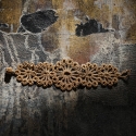 Bracelet "Hawa" Cream beige