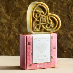 Savon d'Alep parfumé Asmaa