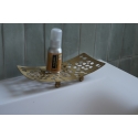 "Palmyr" Brass hammered and engraved tray