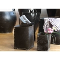 Square Planter in recycled tyres - Large