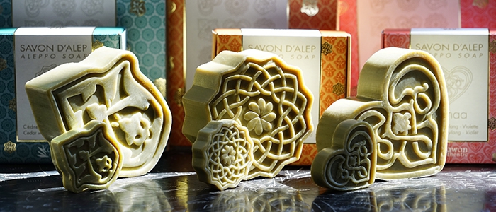 Perfumed Aleppo soaps