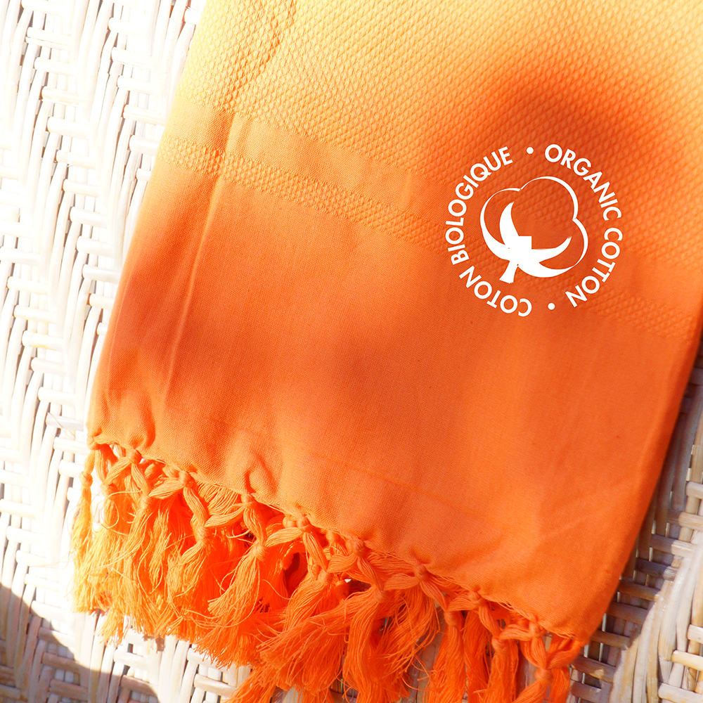 Fouta dhoti Kochi bergamote 50x100