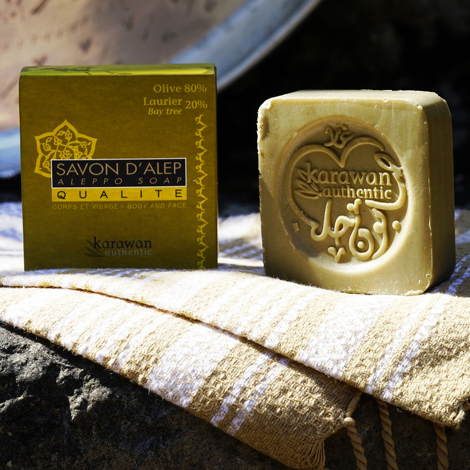 Savon ayurvdédique Bergamote 100g
