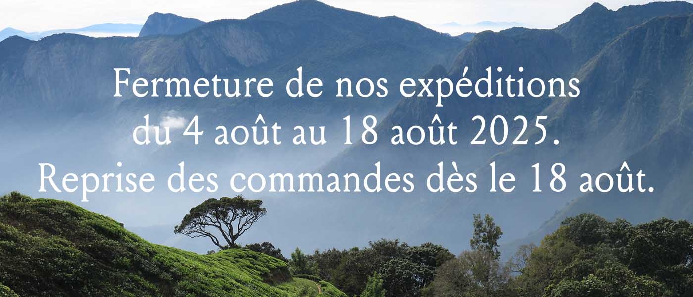 Reprise des commandes dès le 18 août. 