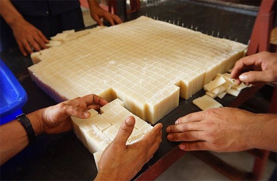 Ayurvedic soaps in bars