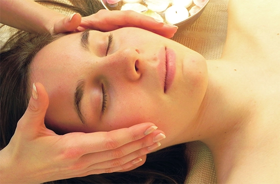 Facial treatment session using black cumin oil