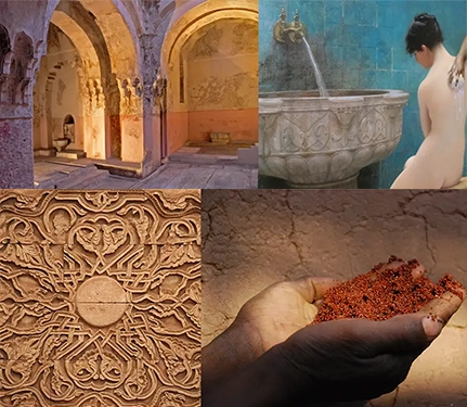 Rituel du hammam Karawan