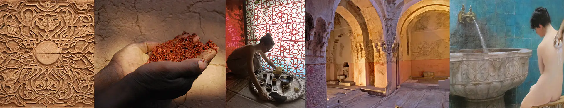 Rituel du hammam Karawan