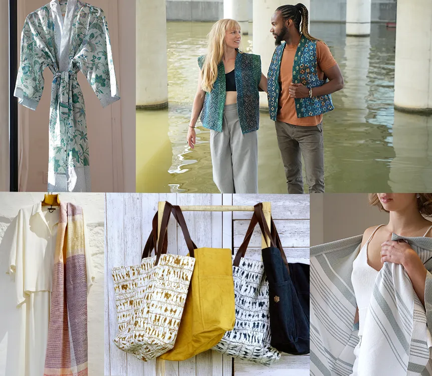collections de mode de la marque karawan authentic